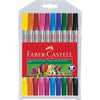 Faber Castell Double-ended felt tip pens