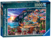 Ravensburger Dinner in Positano, Italy, 1000pc Jigsaw Puzzle