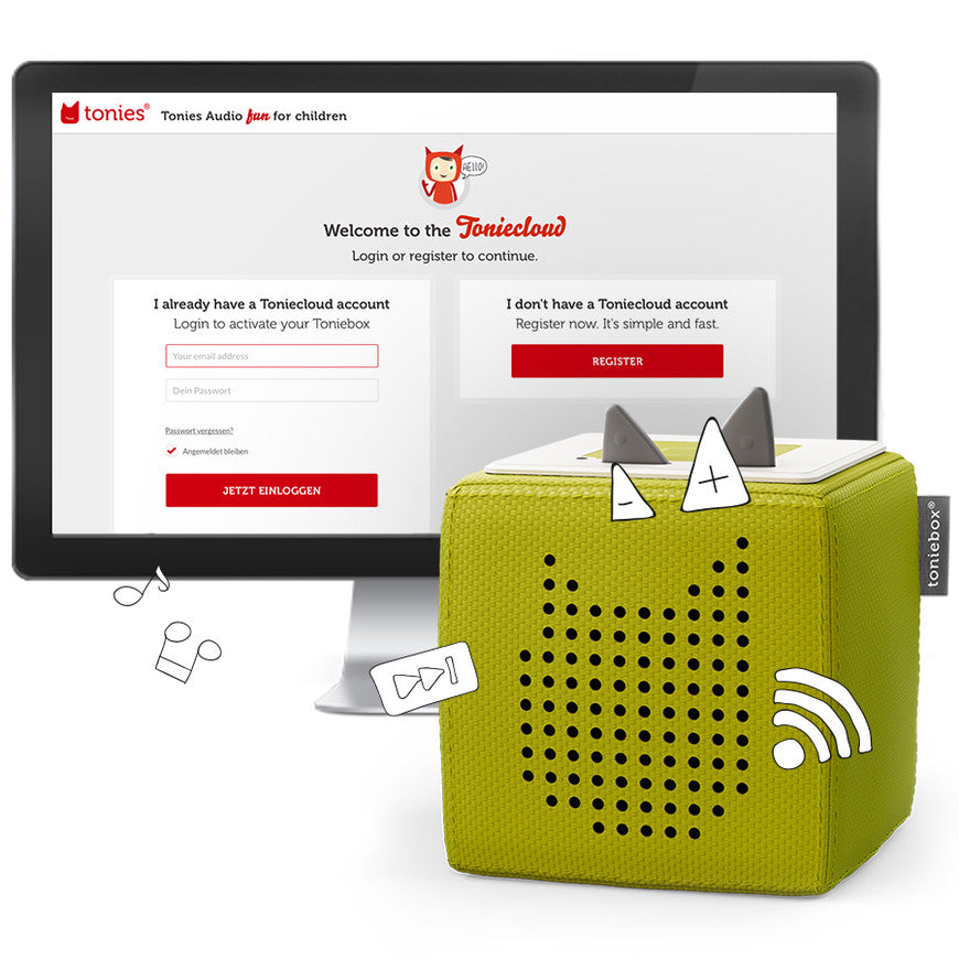 Toniebox Starter Set:  Green