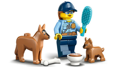 LEGO City Mobile Police Dog Training