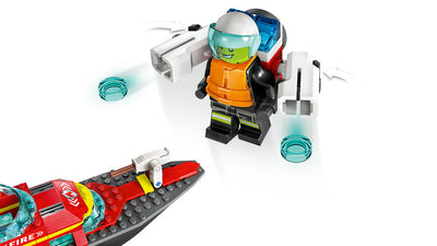 LEGO City Fire Rescue Boat V29