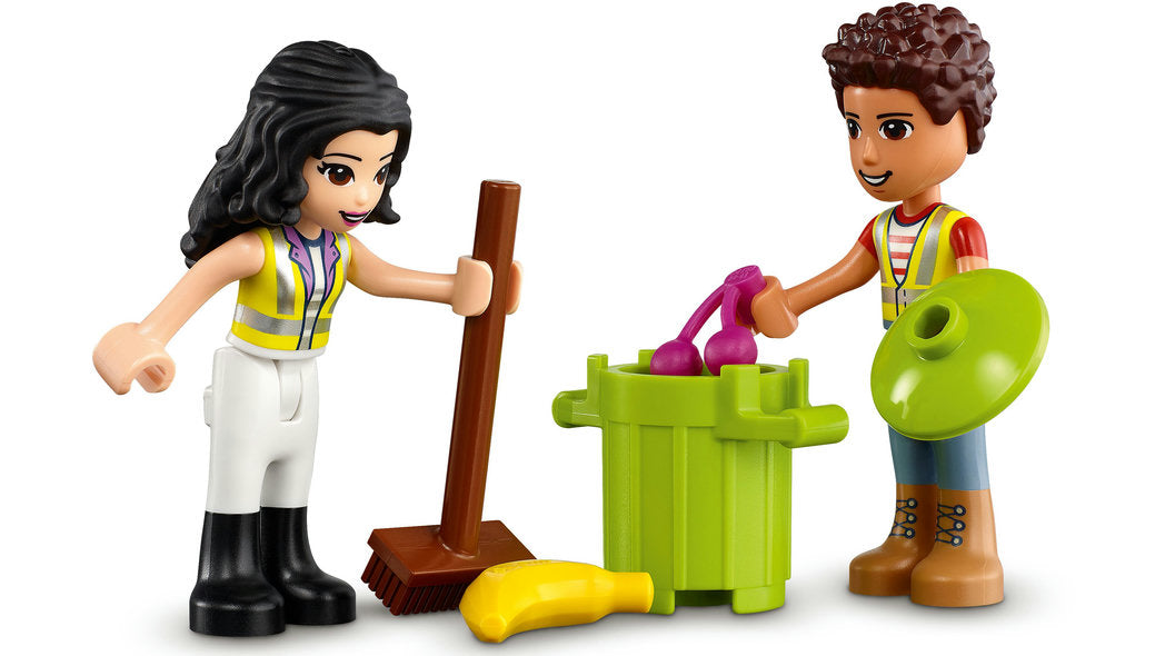 Lego Friends Recycling Truck