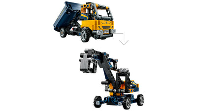 Lego Technic Dump Truck