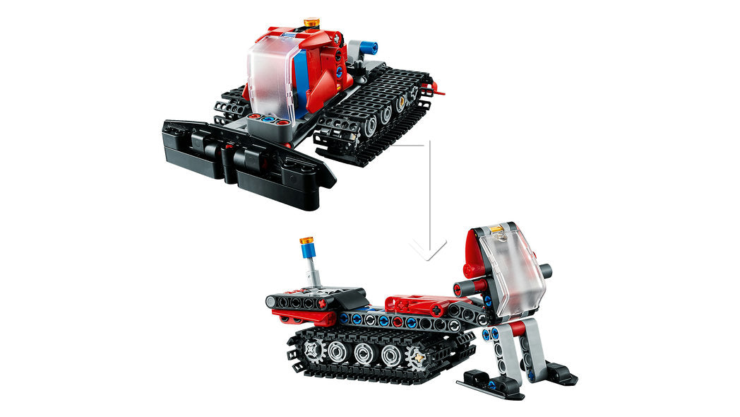 Lego city snow sale groomer