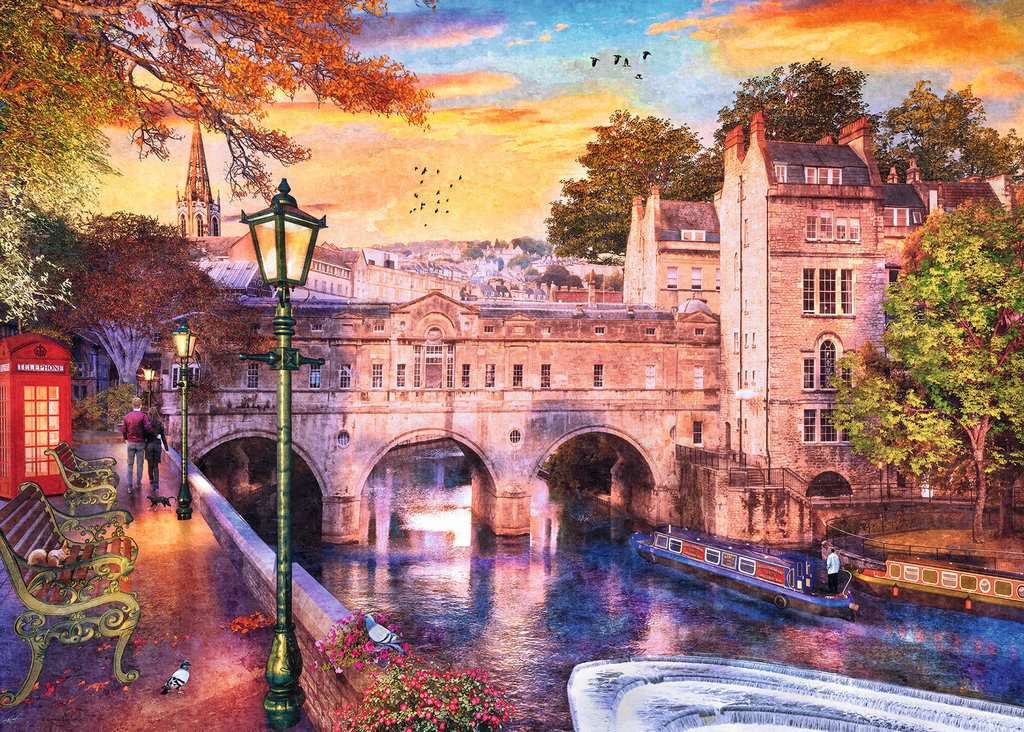 Ravensburger Bath Romance, 1000pc Jigsaw Puzzle