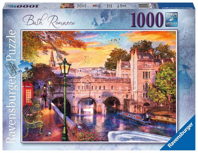 Ravensburger Bath Romance, 1000pc Jigsaw Puzzle