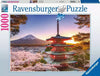 Ravensburger Mount Fuji Cherry Blossom View, 1000pc Jigsaw Puzzle