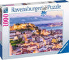 Ravensburger Lisbon & Sao Jorge Castle, 1000pc Jigsaw Puzzle