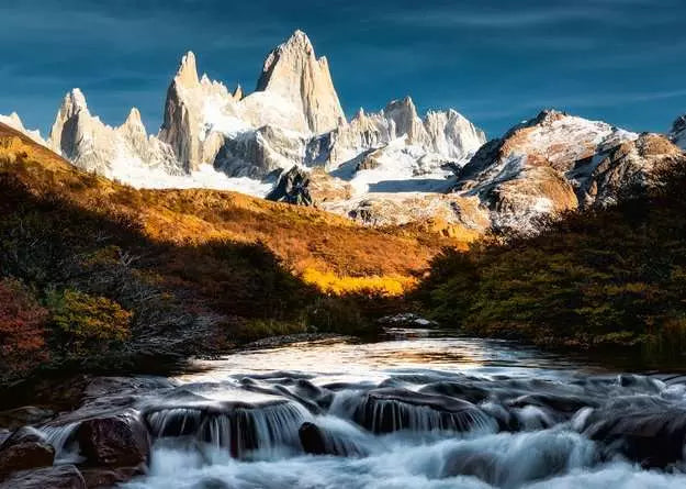 Ravensburger Fitz Roy, Patagonia, Argentina, 1000pc Jigsaw Puzzle