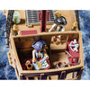 Playmobil Pirates: Large Floating Pirate Ship with Cannon
