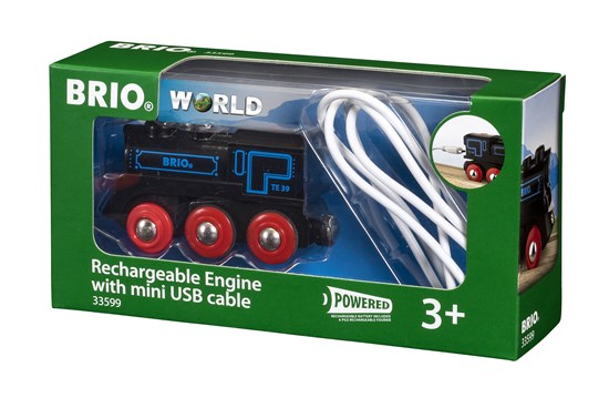 Brio Rechargeable Engine With Mini USB Cable