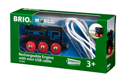 Brio Rechargeable Engine With Mini USB Cable
