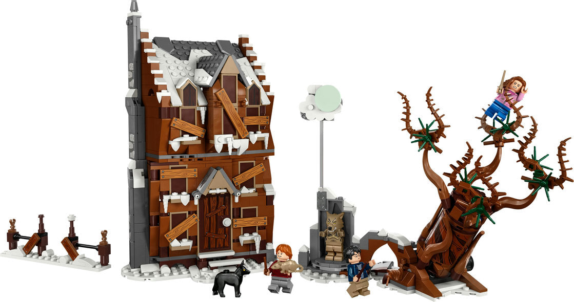 LEGO Harry Potter The Shrieking Shack & Whomping Willow