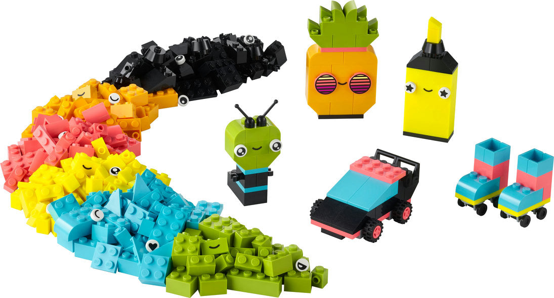 Lego Classic Creative Neon Fun 11027