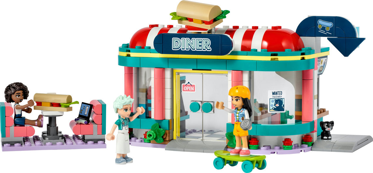 Expert City Lego Sets Diner Downtown Diner Lego Set LEGO Creator