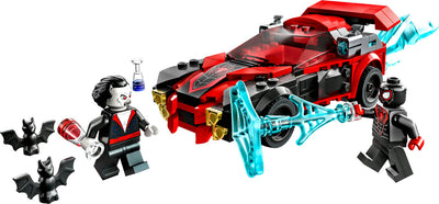 Lego Marvel Super Heroes: Miles Morales vs. Morbius