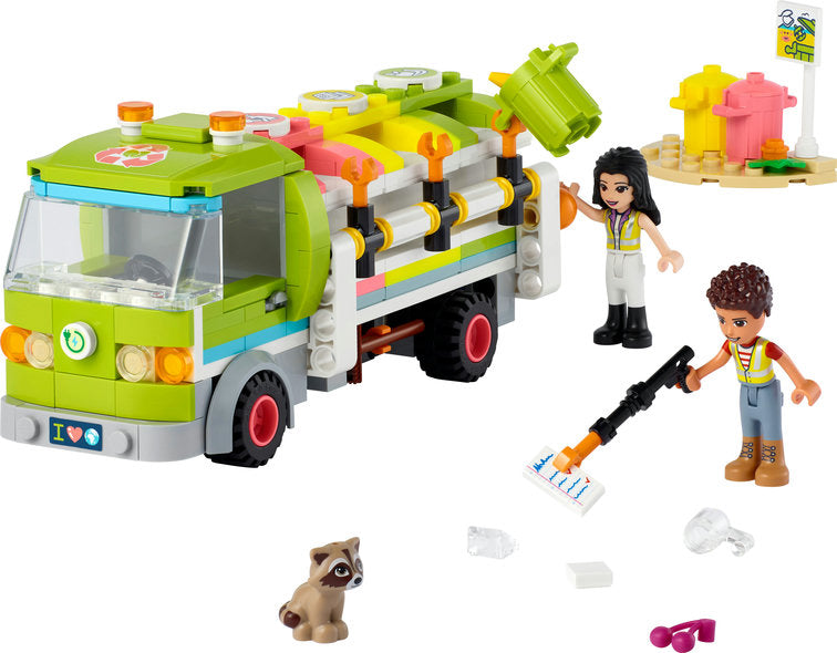Lego Friends Recycling Truck