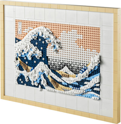 Lego Hokusai – The Great Wave