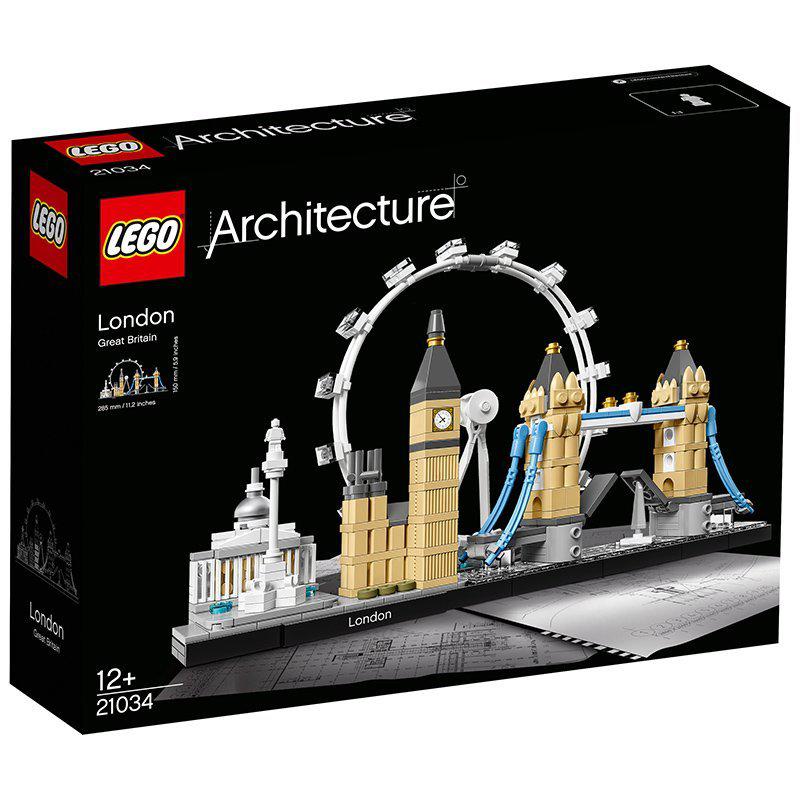 Lego Architecture London