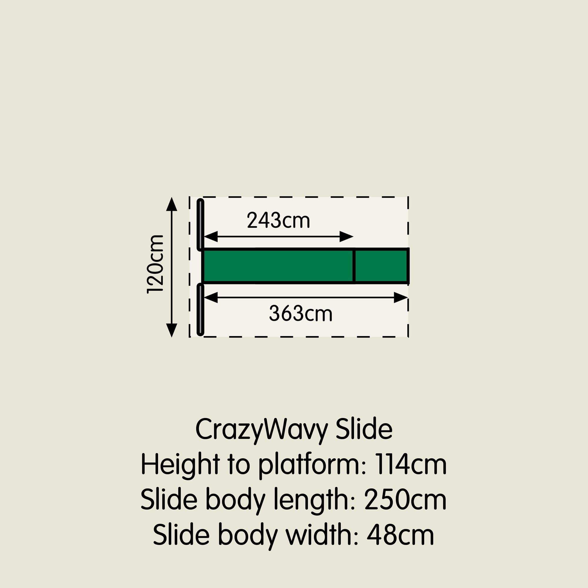 Crazywavy slide hotsell