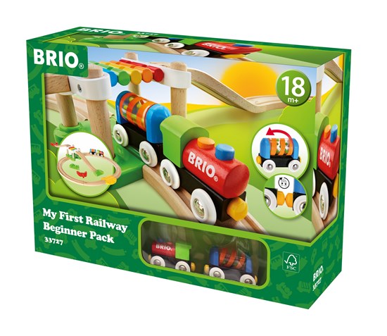 Brio My First Railway Beginner Pack