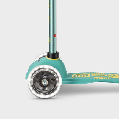 MINI MICRO LED DELUXE ECO SCOOTER: MINT