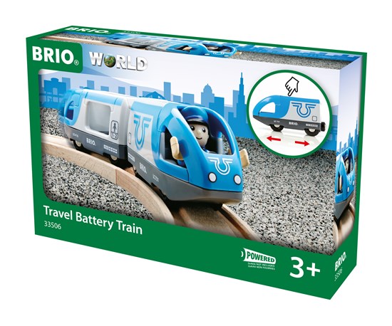 Brio Battery Operated Travel Engine