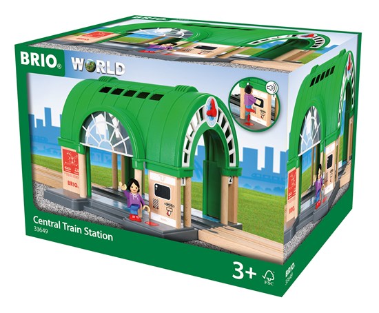 Brio Central Train Station