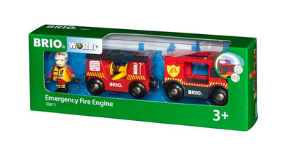 Brio Emergency Fire Engine