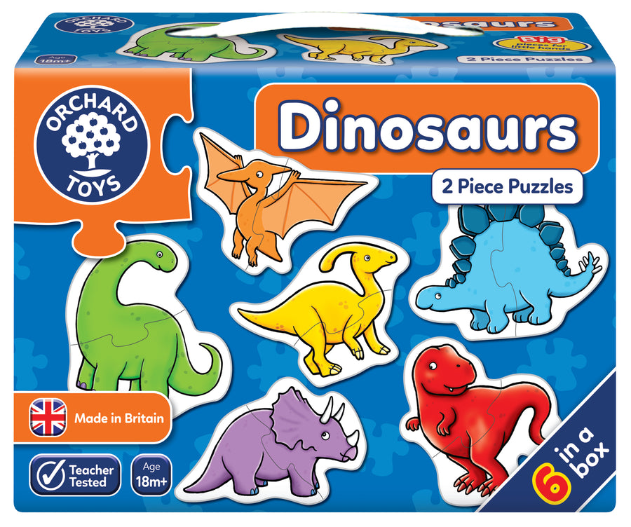 Orchard Toys Dinosaurs Jigsaw Puzzle
