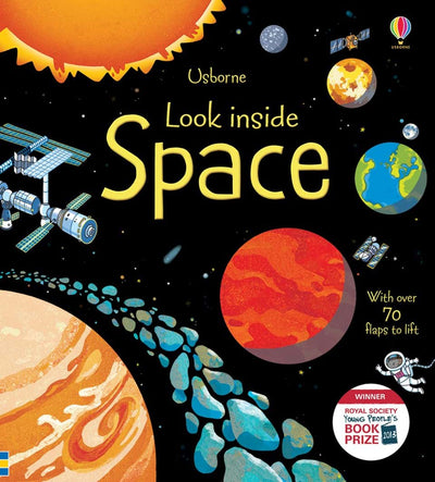Usborne: Look inside space