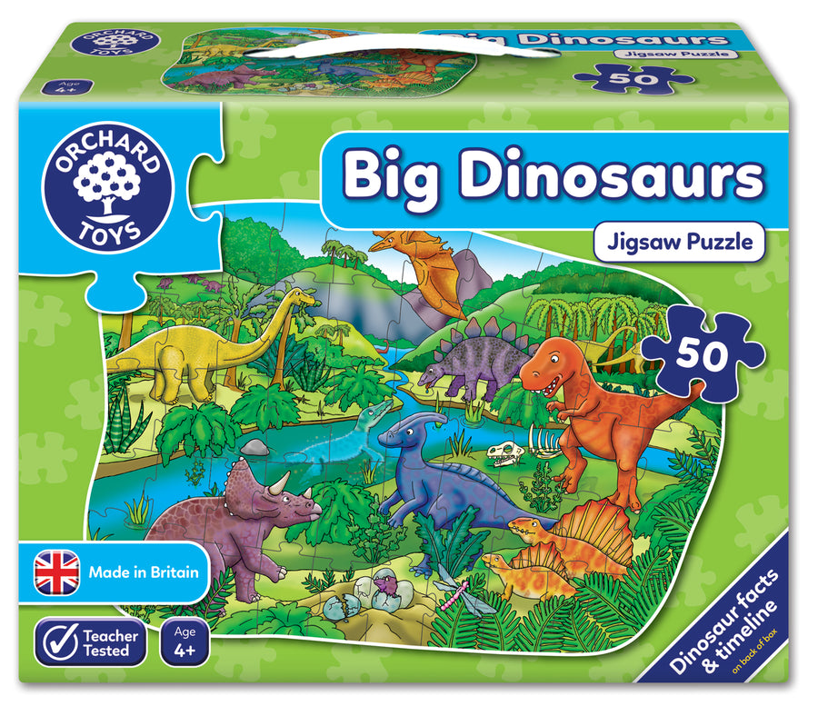 Orchard Toys Big Dinosaurs Jigsaw Puzzle