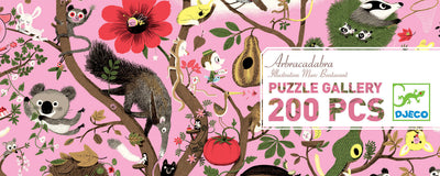 Djeco Puzzle Gallery 200 Piece Jigsaw - Abracadabra