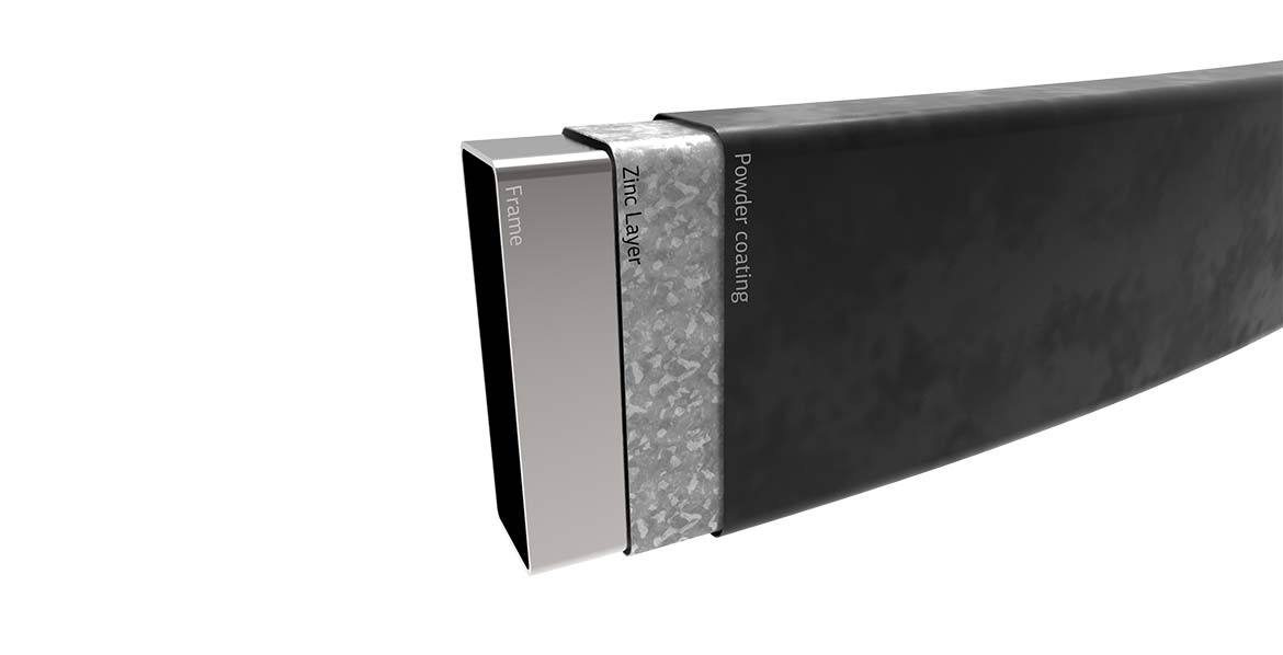 BERG FlatGround Champion Round Trampoline