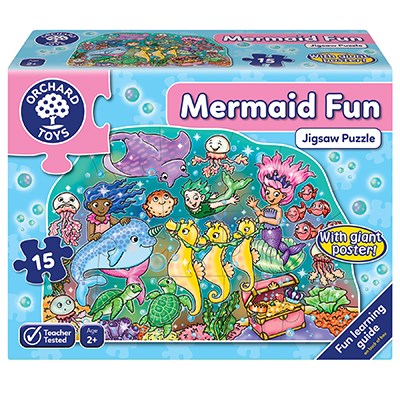 Orchard Toys Mermaid Fun Jigsaw Puzzle