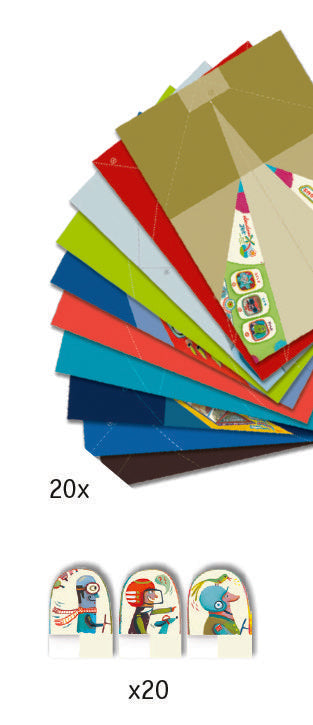 Djeco Origami: Aircraft (7-12 years)