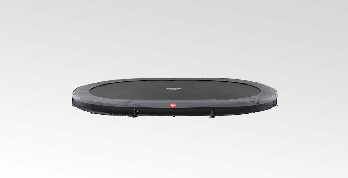 BERG GRAND FAVORIT 17 x 11ft INGROUND TRAMPOLINE