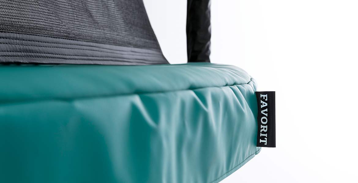 BERG GRAND FAVORIT 17 x 11ft TRAMPOLINE + SAFETY NET COMFORT