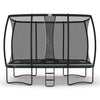 BERG Ultim Champion ECO 16.5 x 10ft Trampoline + SAFETY NET DLX XL + Ladder