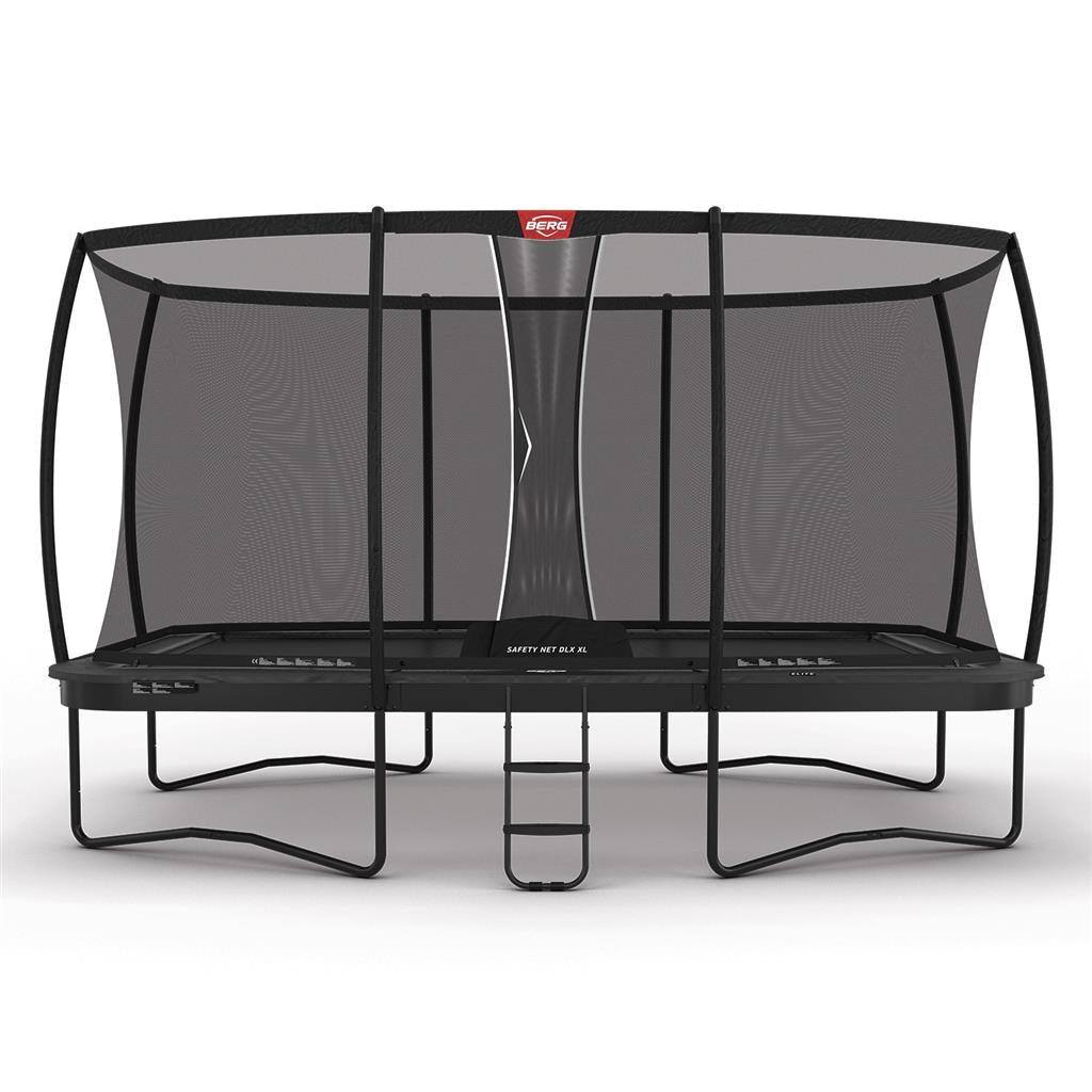 BERG ULTIM ELITE REGULAR 16.5ft x 10ft + SAFETY NET DLX XL + LADDER