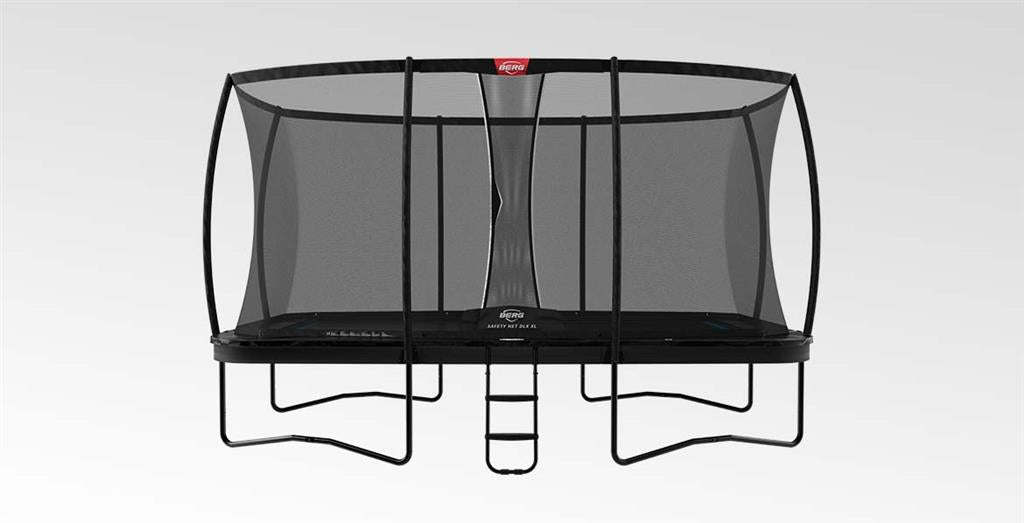 BERG ULTIM ELITE REGULAR 16.5ft x 10ft + SAFETY NET DLX XL + LADDER