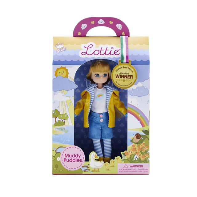 Lottie Doll: Muddy Puddles Nimble Fingers