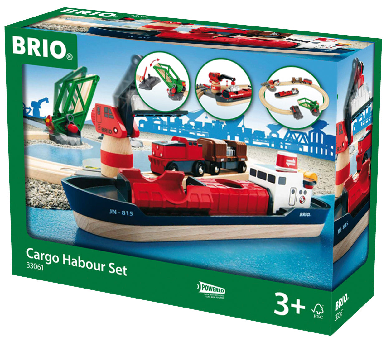 Brio Cargo Harbour Set