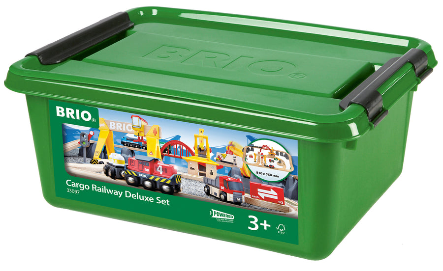 Brio Cargo Railway Deluxe Set