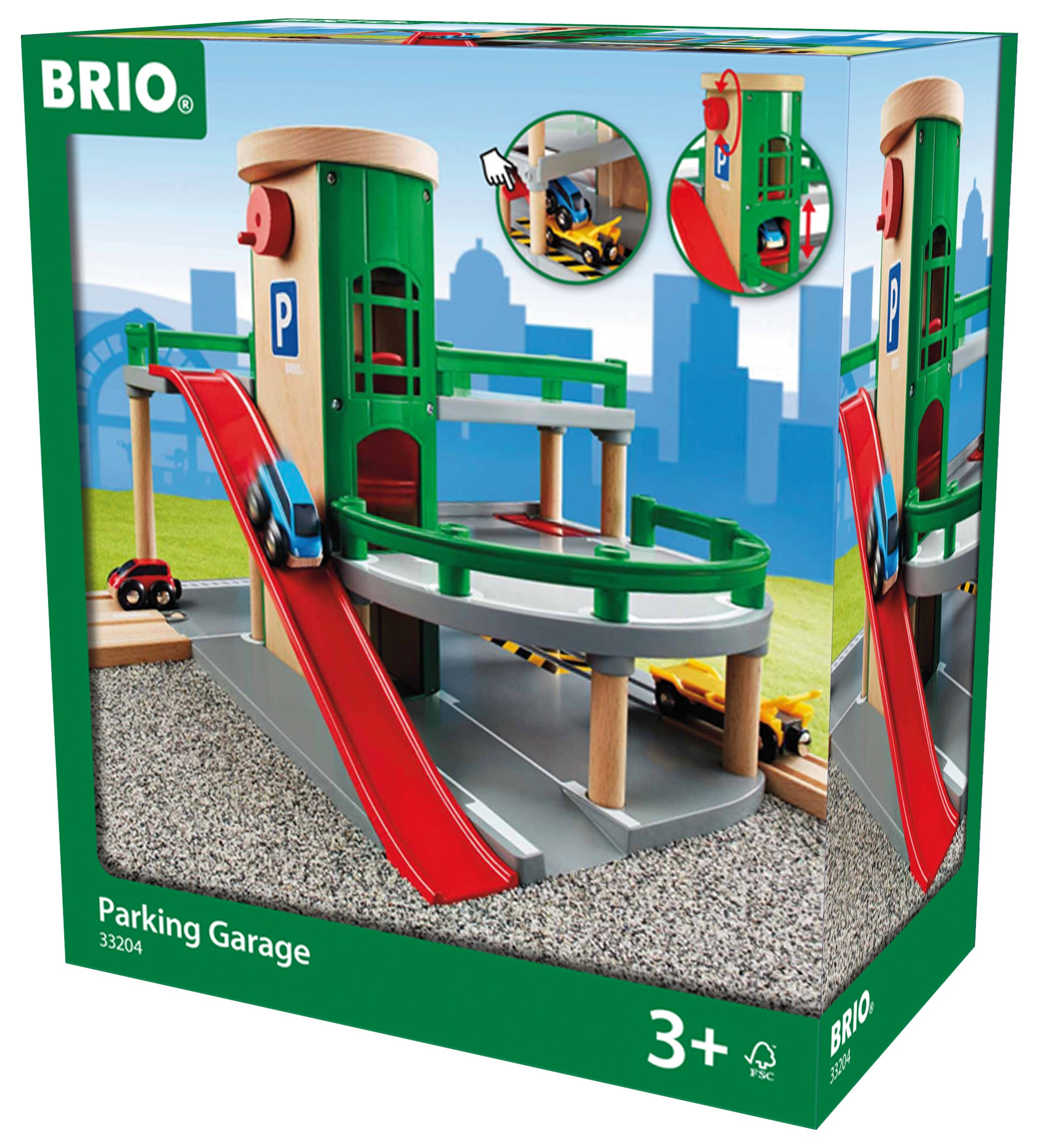 Brio Parking Garage Nimble Fingers