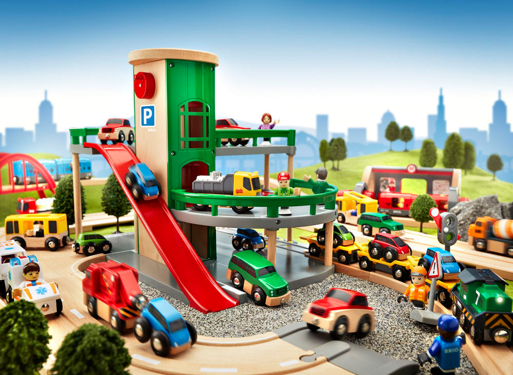 Brio Parking Garage