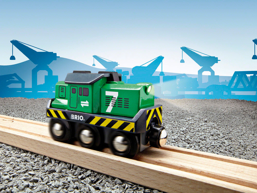 Brio Battery Powered Freight Engine