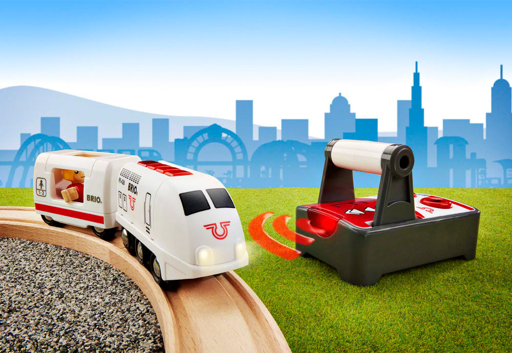 Brio Remote Control Travel Train