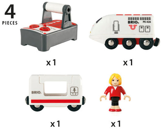 Brio Remote Control Travel Train