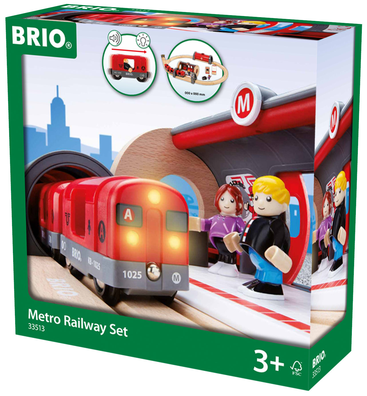 Used brio train store set